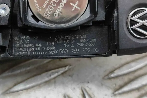 Stator VW Golf VII OEM 5G0959752DG - Occasion image 9