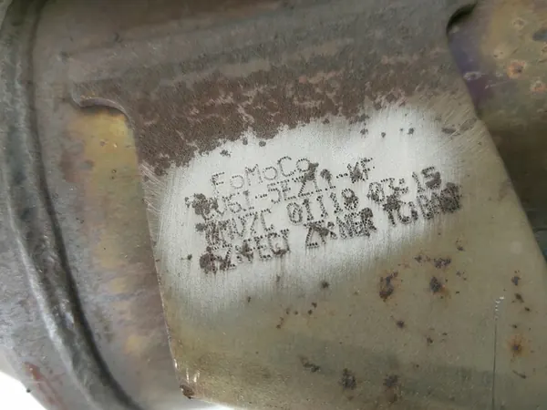 Catalisador FORD FOCUS MK3 LIFT 2.0B ST image 6