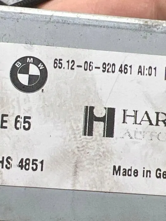 BMW 7er Verstärker OEM 651206920461 - Gebraucht image 4