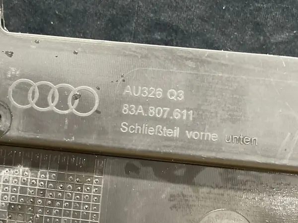 OEM 83A807611 Voorbumperplaat afdekking - Gebruikt image 4