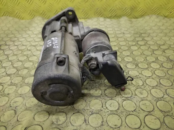 Motor de Arranque Fiat Doblo I 1.9 D OEM 63113003 - Usado image 4