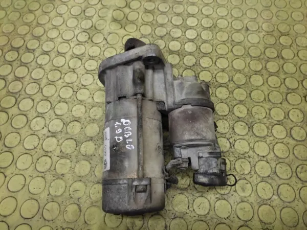 Motor de Arranque Fiat Doblo I 1.9 D OEM 63113003 - Usado image 5