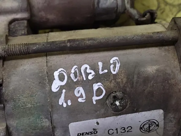 Motor de Arranque Fiat Doblo I 1.9 D OEM 63113003 - Usado image 8