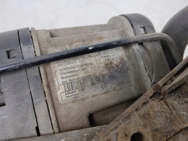 Chauffage auxiliaire BMW OEM RZV60847 pour Série 3 image 6