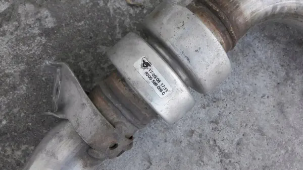 Intercooler-Rohr LOGAN 1.5DCI 8200595797 image 2