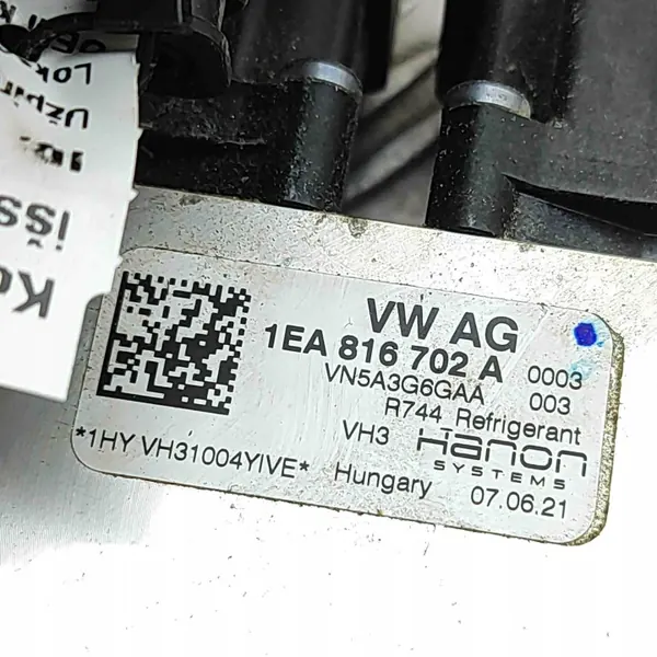Skoda A/C expansionsventil OEM 1EA816702A - Begagnad image 6