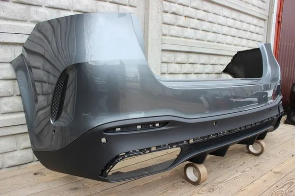 Parachoques trasero Mercedes GLE II W167 AMG 19-23 image 2