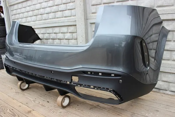 Parachoques trasero Mercedes GLE II W167 AMG 19-23 image 3