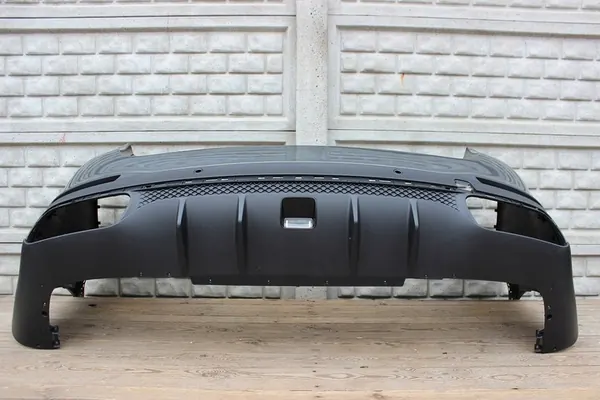 Parachoques trasero Mercedes GLE II W167 AMG 19-23 image 5