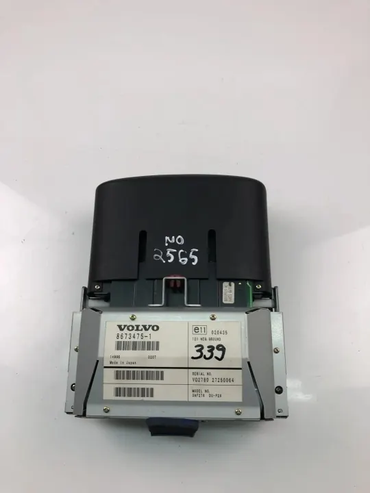 Volvo V70 II Navigationsskärm OEM 86734751 Begagnad image 3