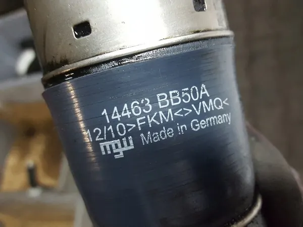 Manguera de Intercooler Nissan Qashqai I 1.6 DCI image 2