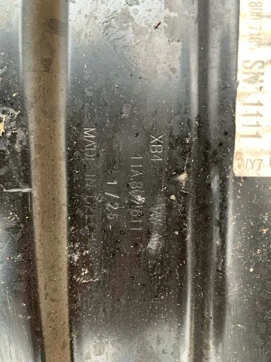 Framstötfångarbalk OEM 11A807611 för VW ID4 image 4