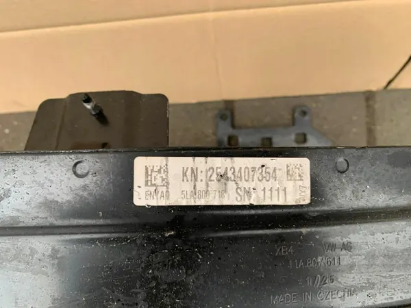 Framstötfångarbalk OEM 11A807611 för VW ID4 image 5
