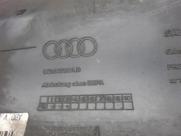 AUDI A4 B8 8K Tampa do para-choque dianteiro 8K0807081D image 5