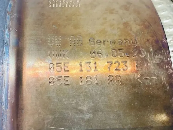 Catalyseur VW OEM 05E254700JX pour Tiguan image 8