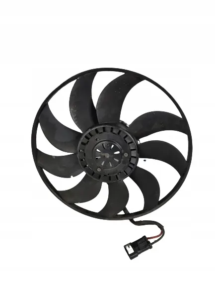 BMW OE bmw-7575564 Radiatorventilator - Gebruikt image 2