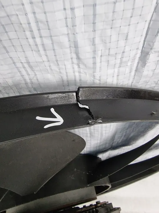 BMW OE bmw-7575564 Radiatorventilator - Gebruikt image 3