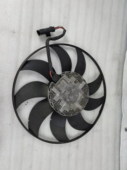 BMW OE bmw-7575564 Radiatorventilator - Gebruikt image 4