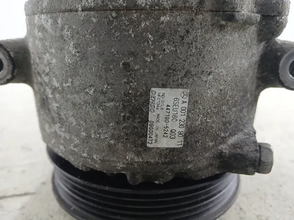 Compresor de aire acondicionado Mercedes-Benz A0012309011 image 3