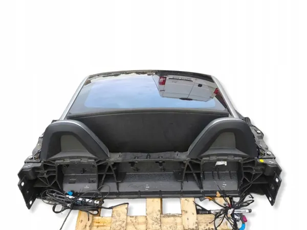 Mercedes R172 SLK vikbart tak OEM RCD26206 image 3