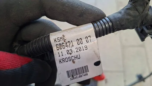 Versnellingsbak kabelboom DW5013 Renault Captur II 1.5 OEM 2517256425 image 3
