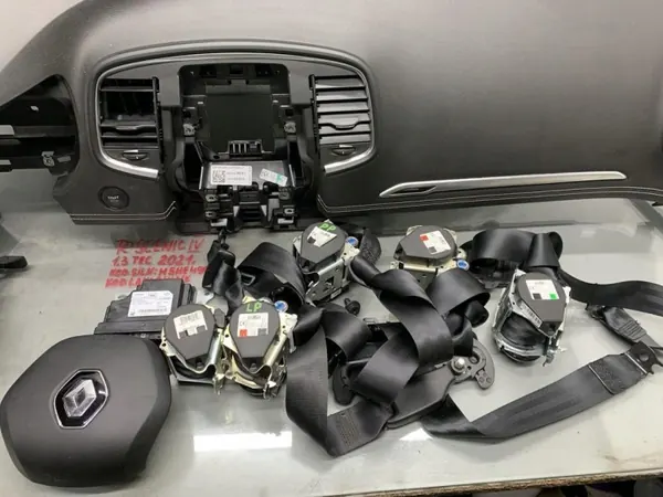 OEM Airbagconsole Renault Scenic IV - Bestuurder/Passagier image 5