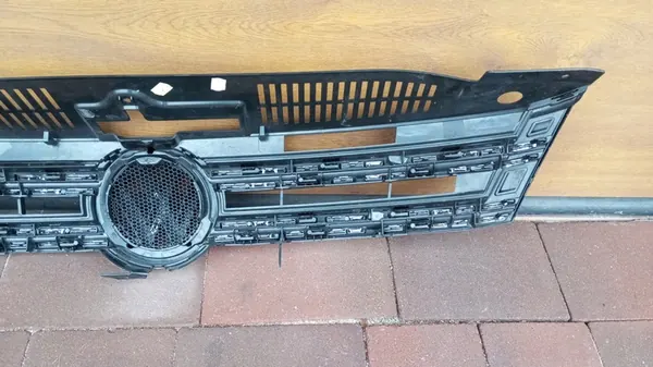 Volkswagen Tiguan I Lift Front Bumper Grill 5N0853651J image 10