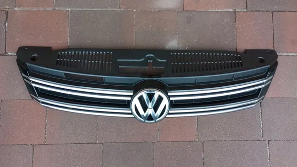 Volkswagen Tiguan I Lift Front Bumper Grill 5N0853651J image 2