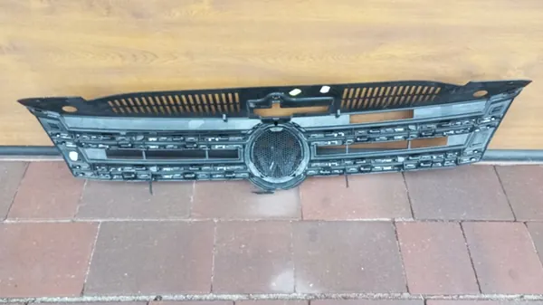 Volkswagen Tiguan I Lift Front Bumper Grill 5N0853651J image 8