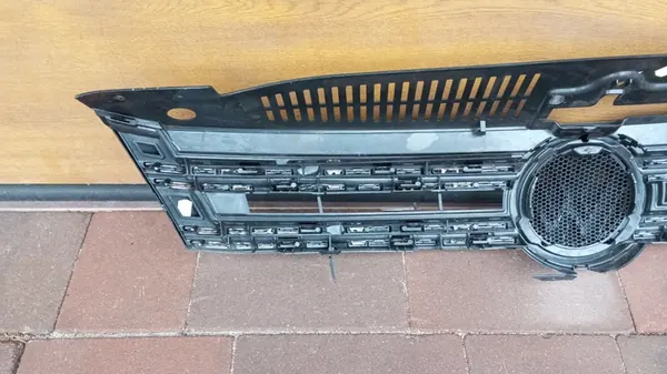 Volkswagen Tiguan I Lift Front Bumper Grill 5N0853651J image 9