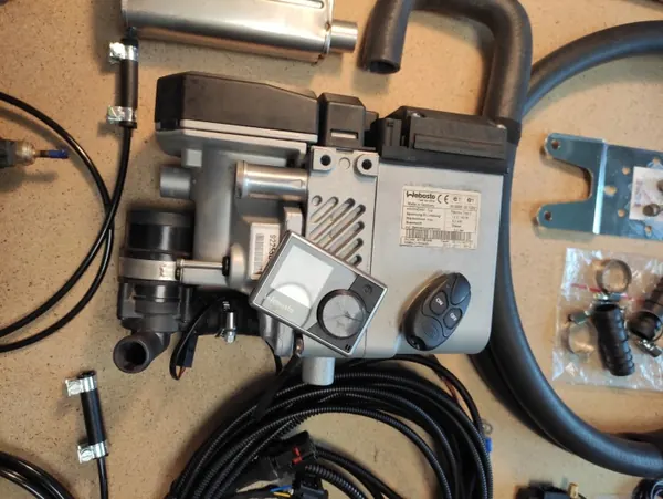 Webasto Diesel Pilot T91 + Multicontrol TTC 12V image 2