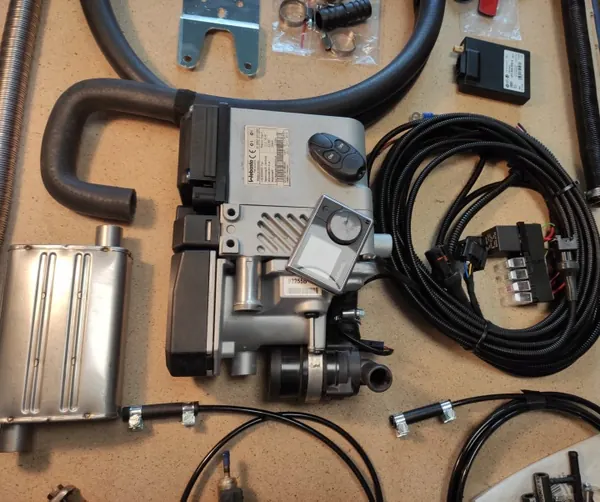 Webasto Diesel Pilot T91 + Multicontrol TTC 12V image 3