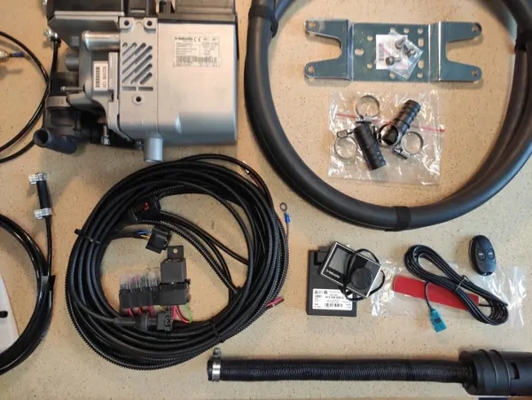 Webasto Diesel Pilot T91 + Multicontrol TTC 12V image 4