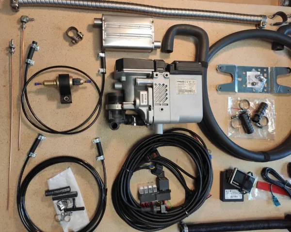 Webasto Diesel Pilot T91 + Multicontrol TTC 12V image 5