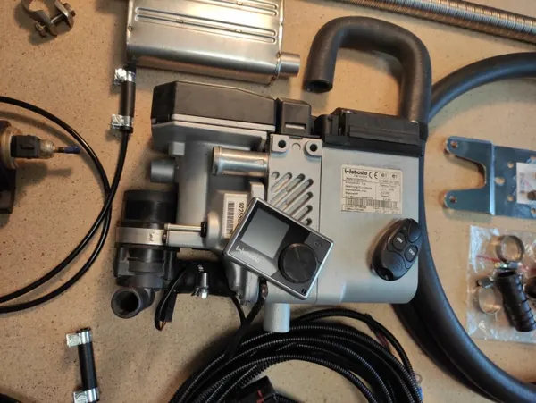 Webasto Diesel Pilot T91 + Multicontrol TTC 12V image 6
