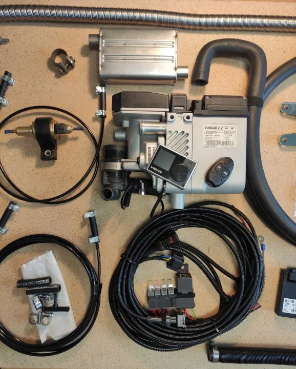 Webasto Diesel Pilot T91 + Multicontrol TTC 12V image 7