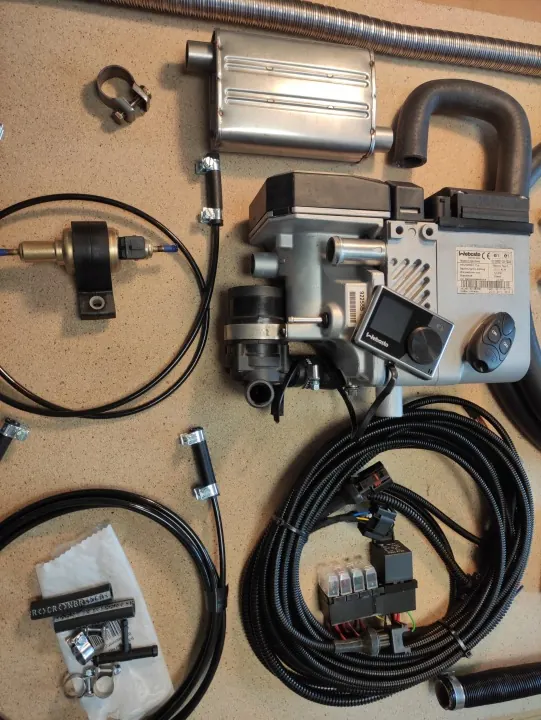 Webasto Diesel Pilot T91 + Multicontrol TTC 12V image 8