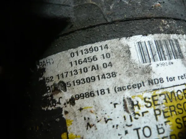 MINI COOPER Ilmastointikompressori 11645610 image 2