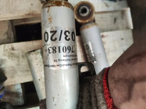 Suspension Coilover OPEL ASTRA IV J ASOPE22 image 6