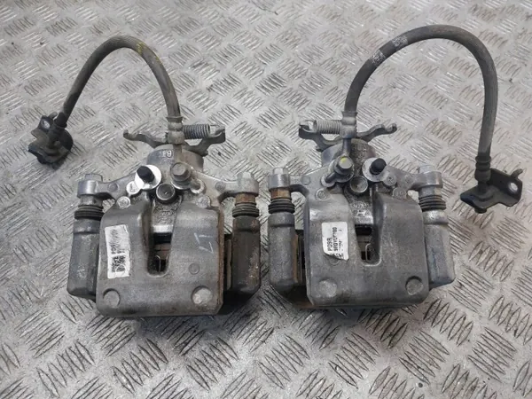 Gebrauchte Bremscheiben Hinten + Bremszangen Kia Ceed III image 8