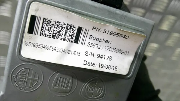 OEM 51995940 Stuurvergrendeling voor Fiat 500X image 3