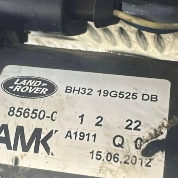Compresseur de suspension LAND ROVER RANGE ROVER SPORT (L320) BH3219G525DB image 4
