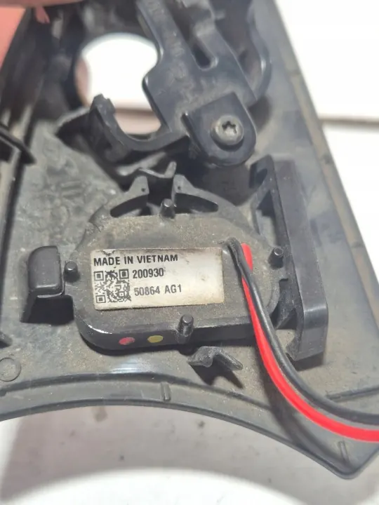 Jeep Compass II höger LED-spegel OEM 50864 image 3