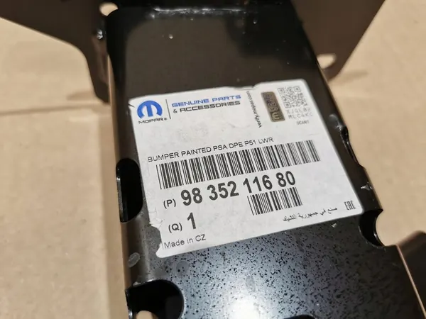 PEUGEOT 308 III T10 Trave Paraurti Anteriore 9835211680 image 9