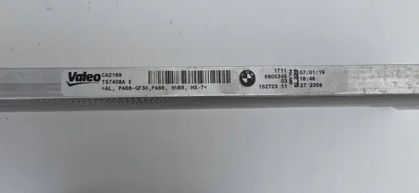 Radiateur climatisation BMW OE 6805346 - Occasion image 4