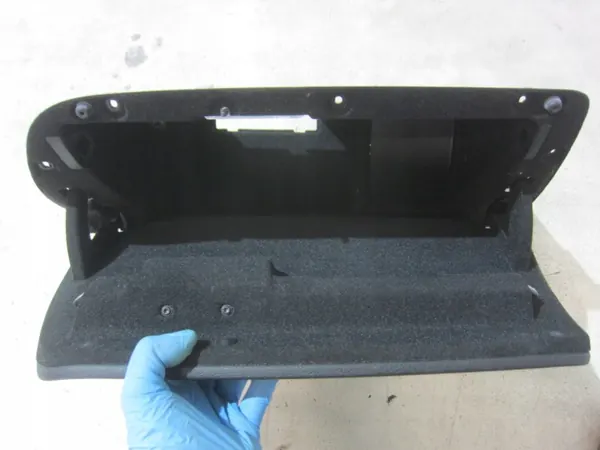 Passagerarhandskfack svart OEM 51166839000 BMW X3/X4 image 9