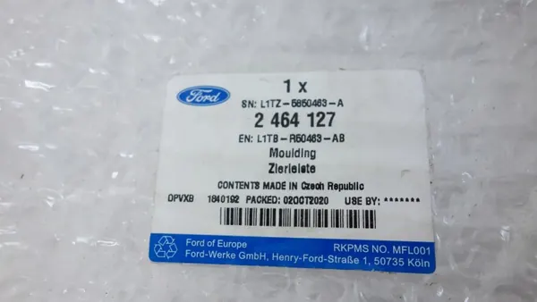 Carril de techo derecho Ford Puma II 2019 OEM L1TBR60463AB image 5