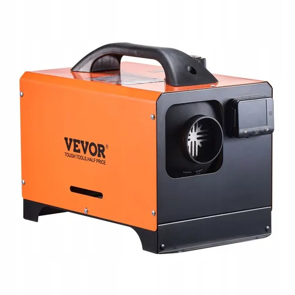 Chauffage stationnaire Vevor 8kW LCD télécommande ZCJRQDC12V8KM8 image 2