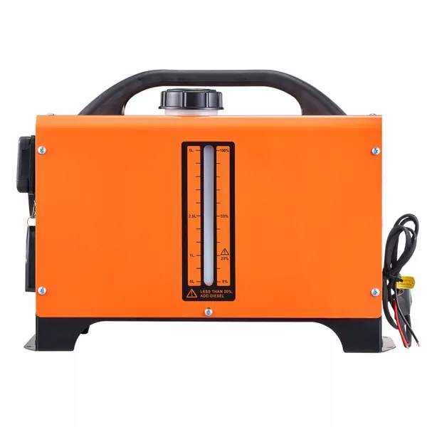 Chauffage stationnaire Vevor 8kW LCD télécommande ZCJRQDC12V8KM8 image 4
