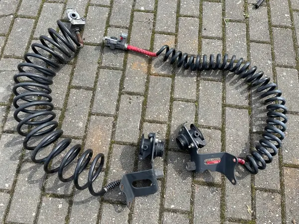 Tuyau d'air spiralé pour Mercedes Actros MP 4 image 1